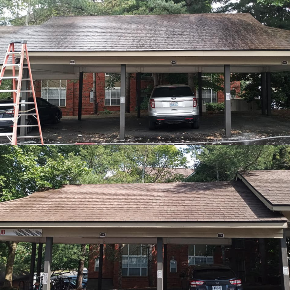 Pressure Washing In Spring Hill, TN