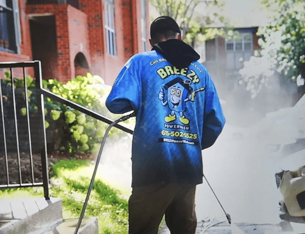 Pressure Washing