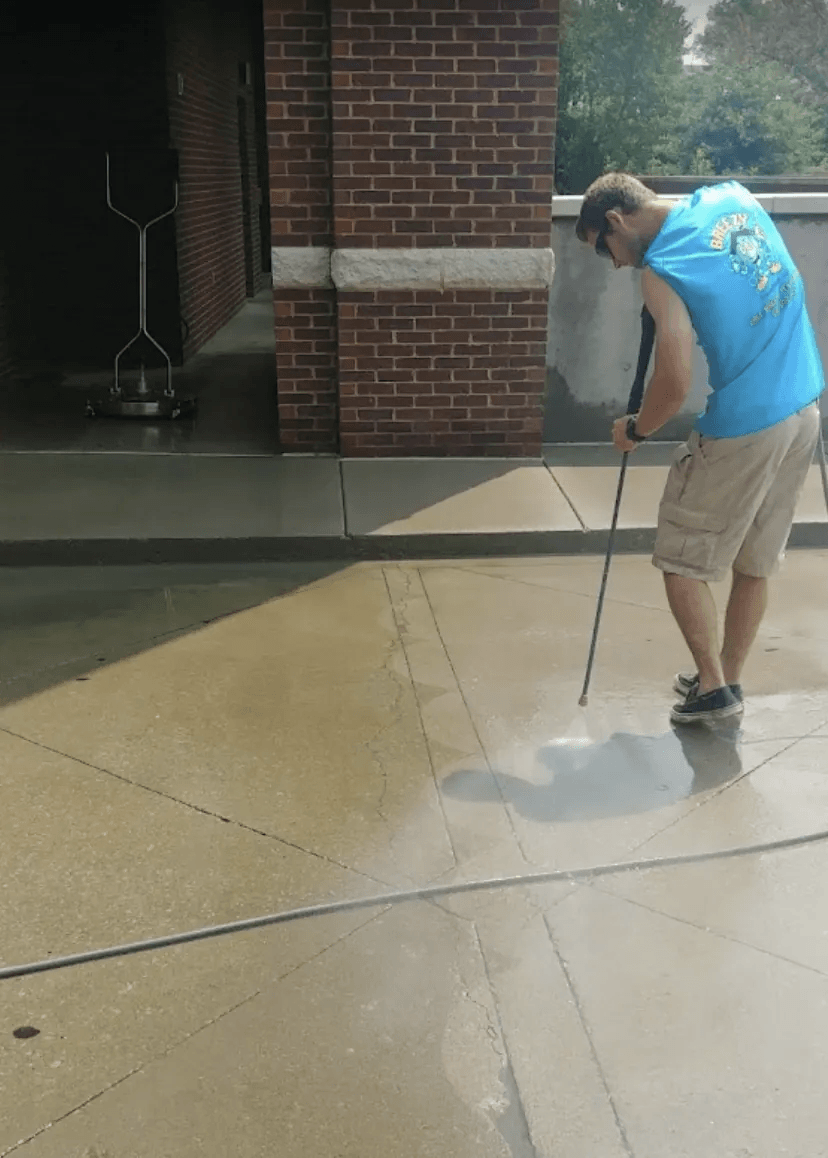 Pressure Washing